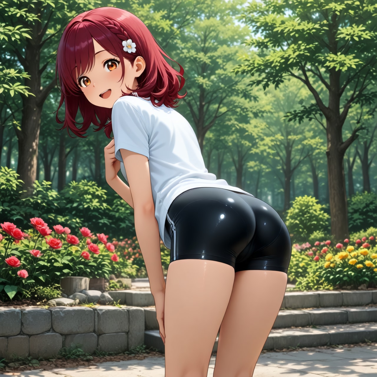 レーサーパンツ