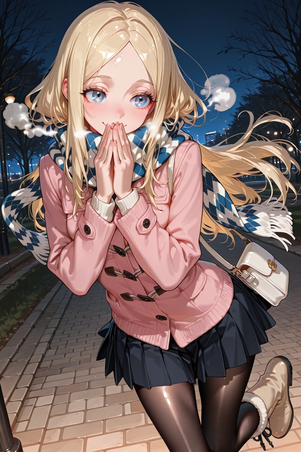 ごめんなさい、待った？