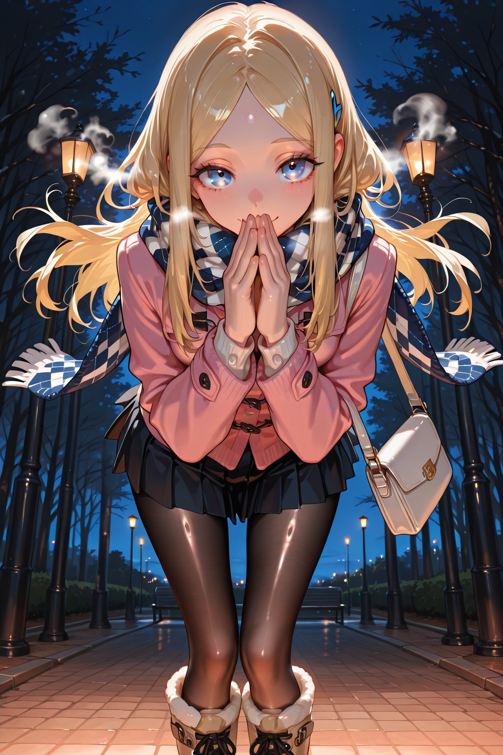 ごめんなさい、待った？