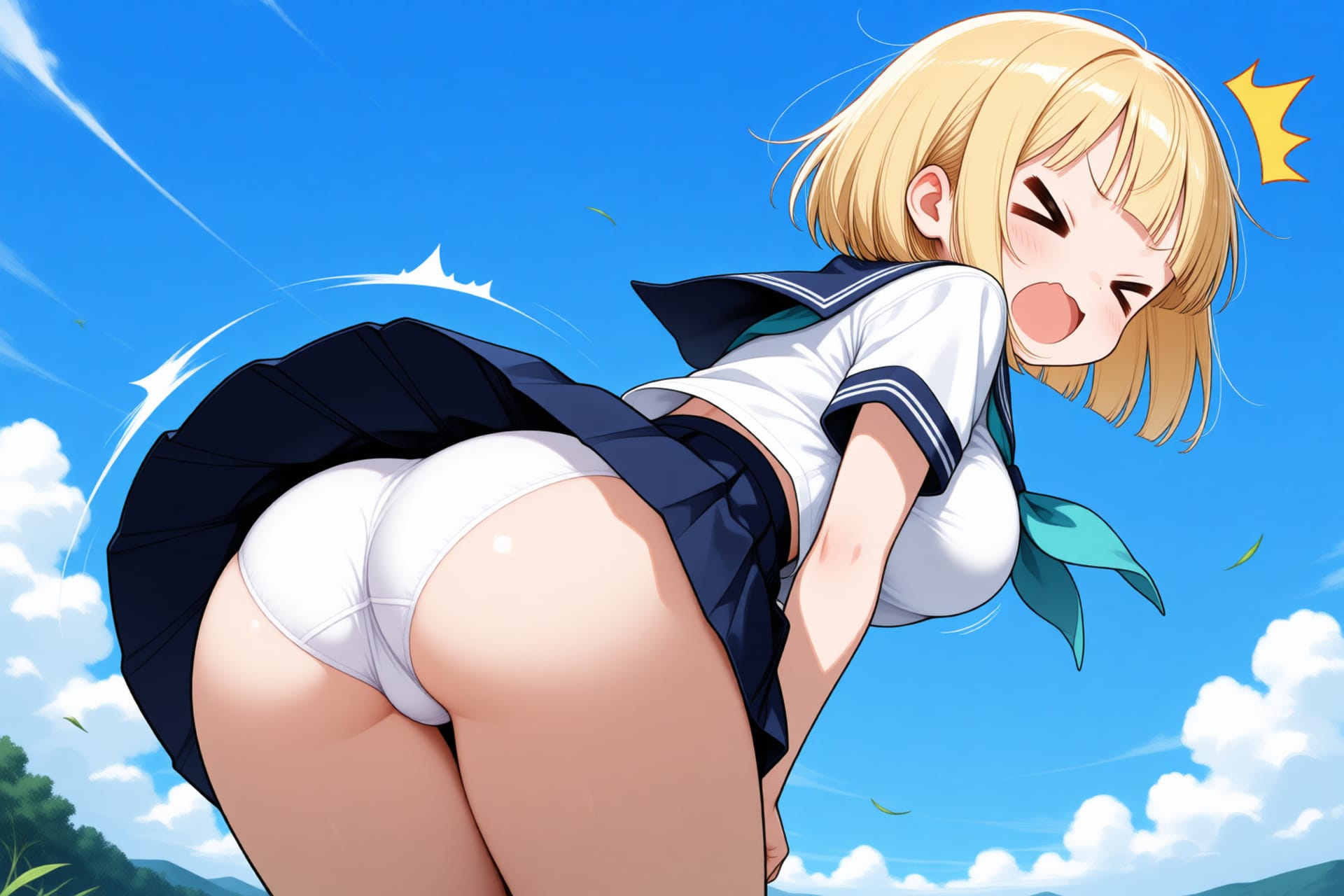 ぎゃあ！