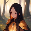 和歌月まりあ　魔法の勉強をする 2枚目