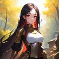和歌月まりあ　魔法の勉強をする 3枚目