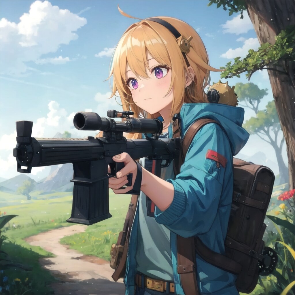 狩猟 | の人気AIイラスト・グラビア