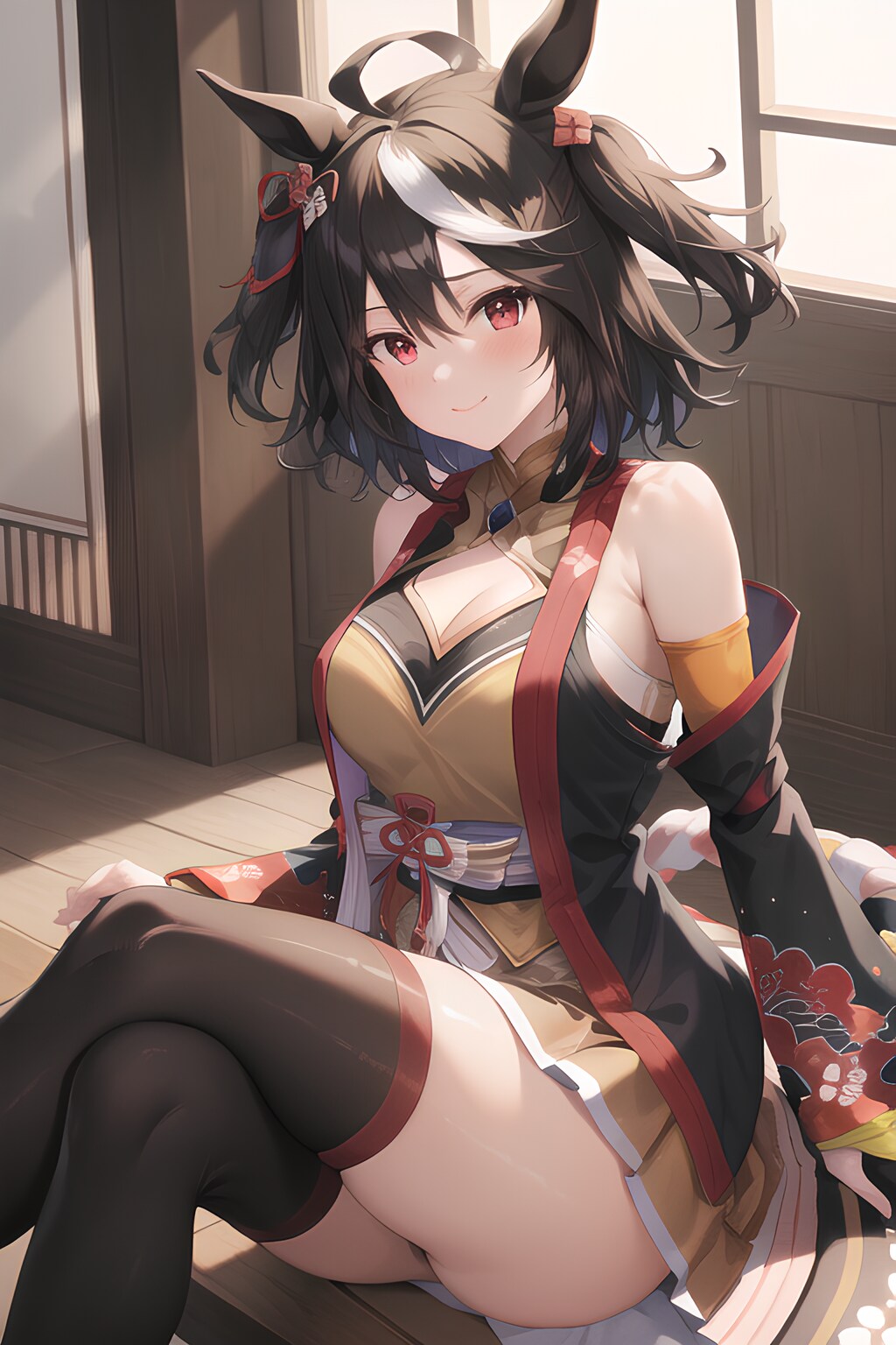 キタサンブラック レース服 お正月ver.