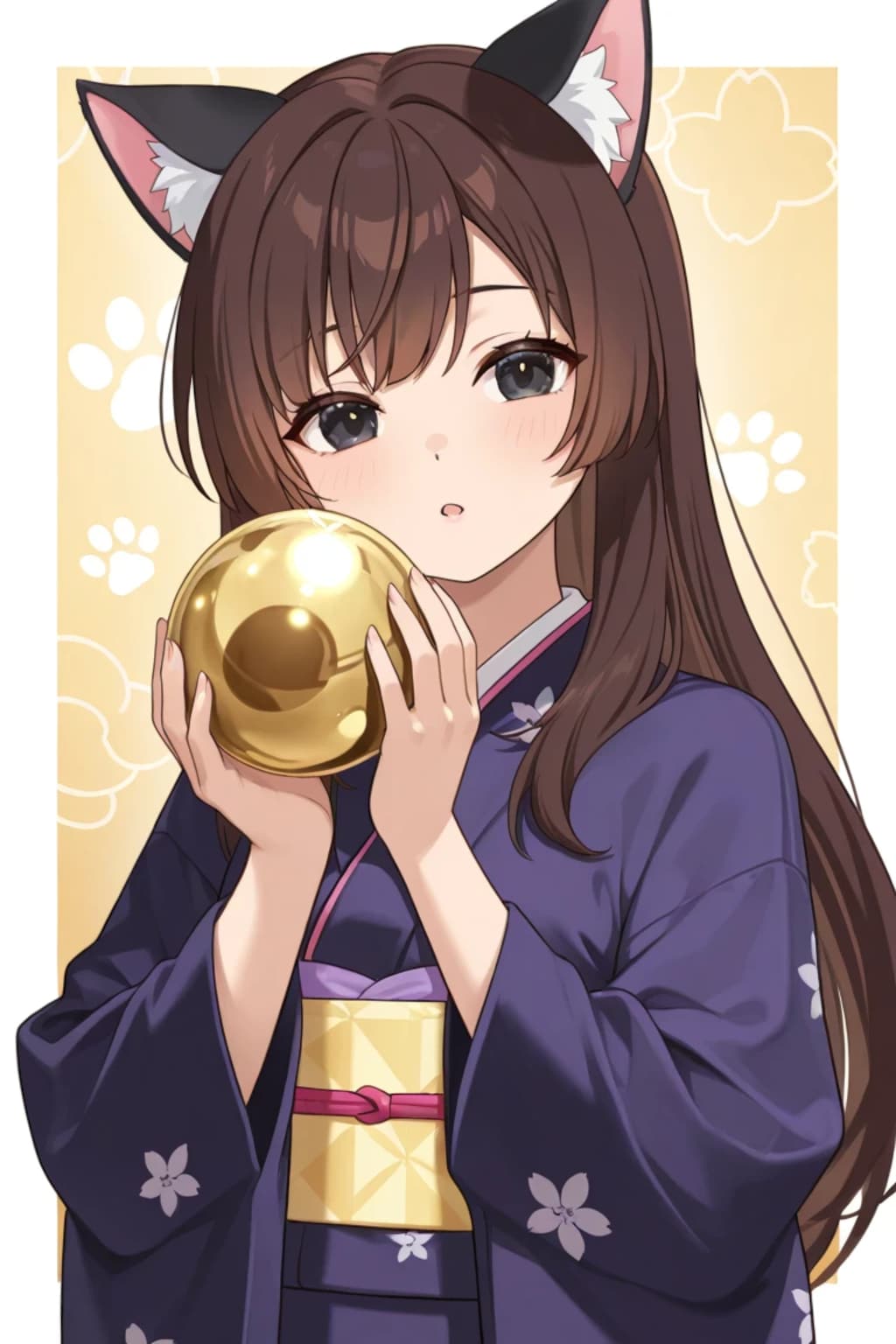 お昼のゴールデンボール