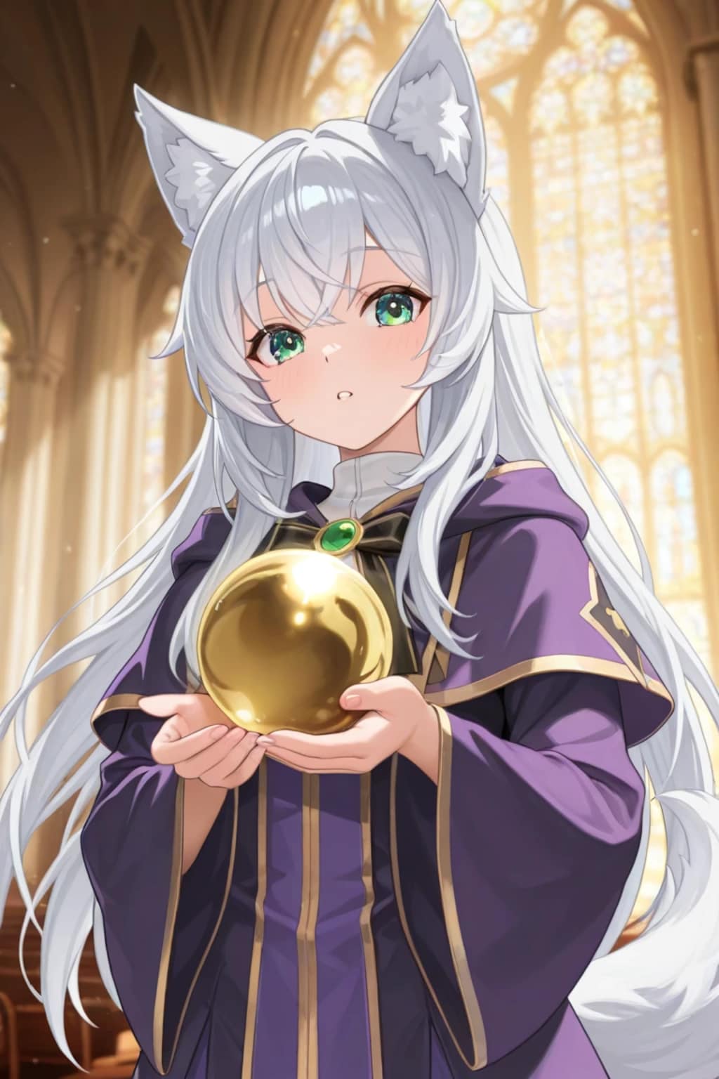 お昼のゴールデンボール