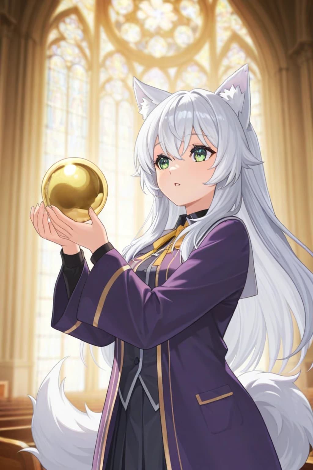 お昼のゴールデンボール