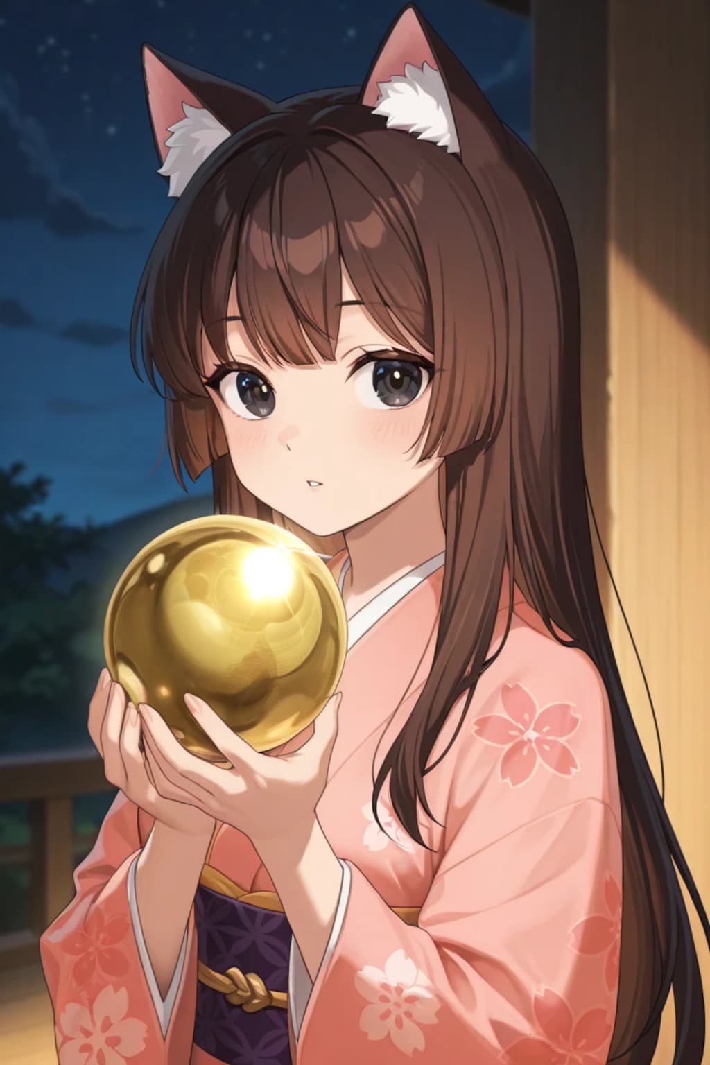 お昼のゴールデンボール