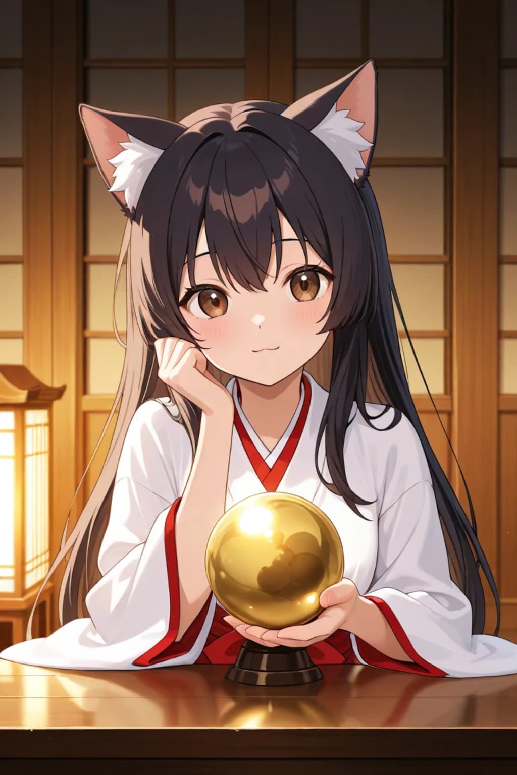 お昼のゴールデンボール