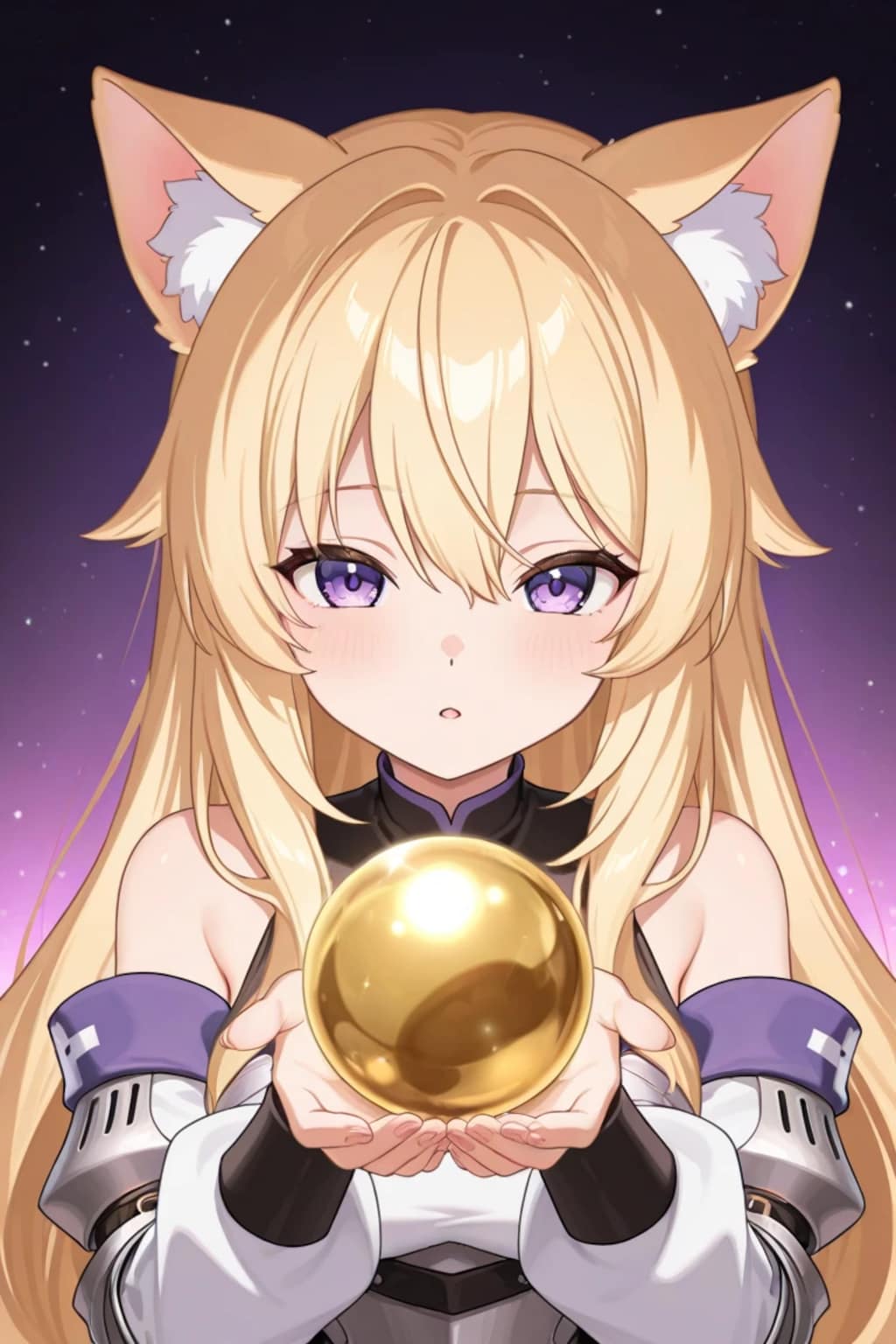 お昼のゴールデンボール