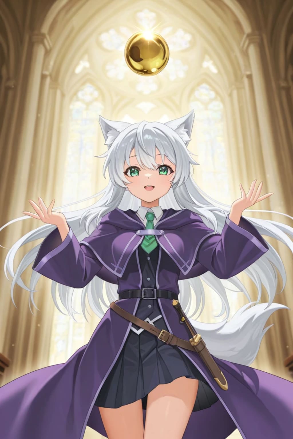 お昼のゴールデンボール