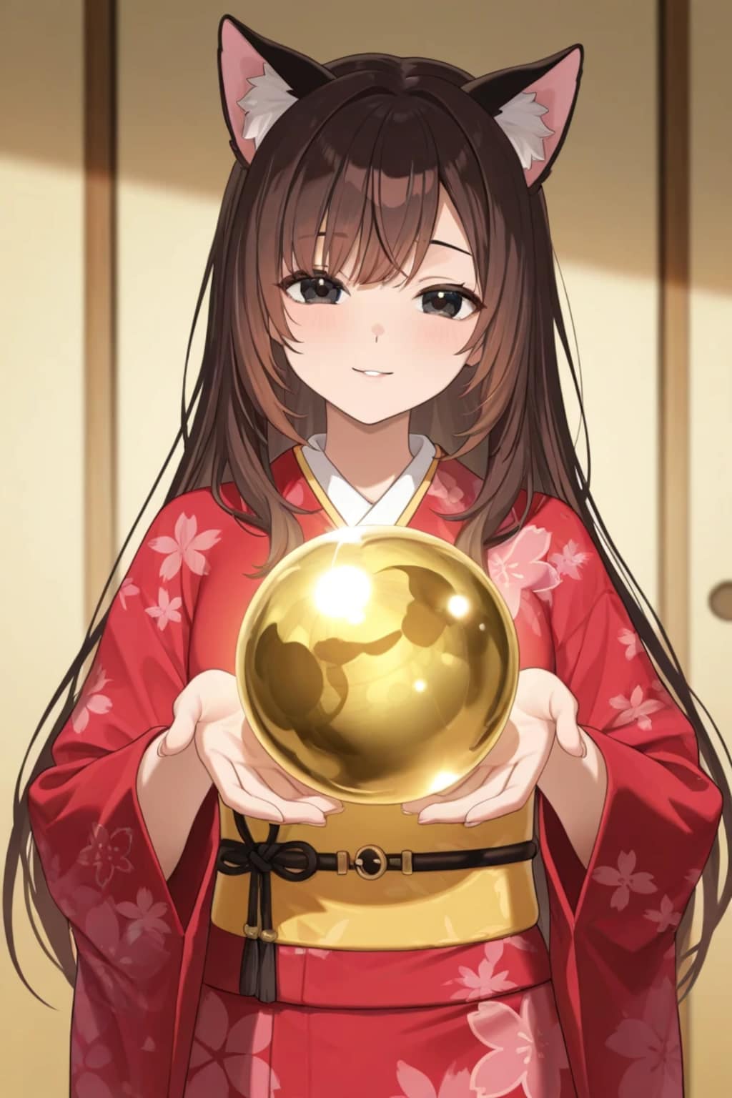 お昼のゴールデンボール