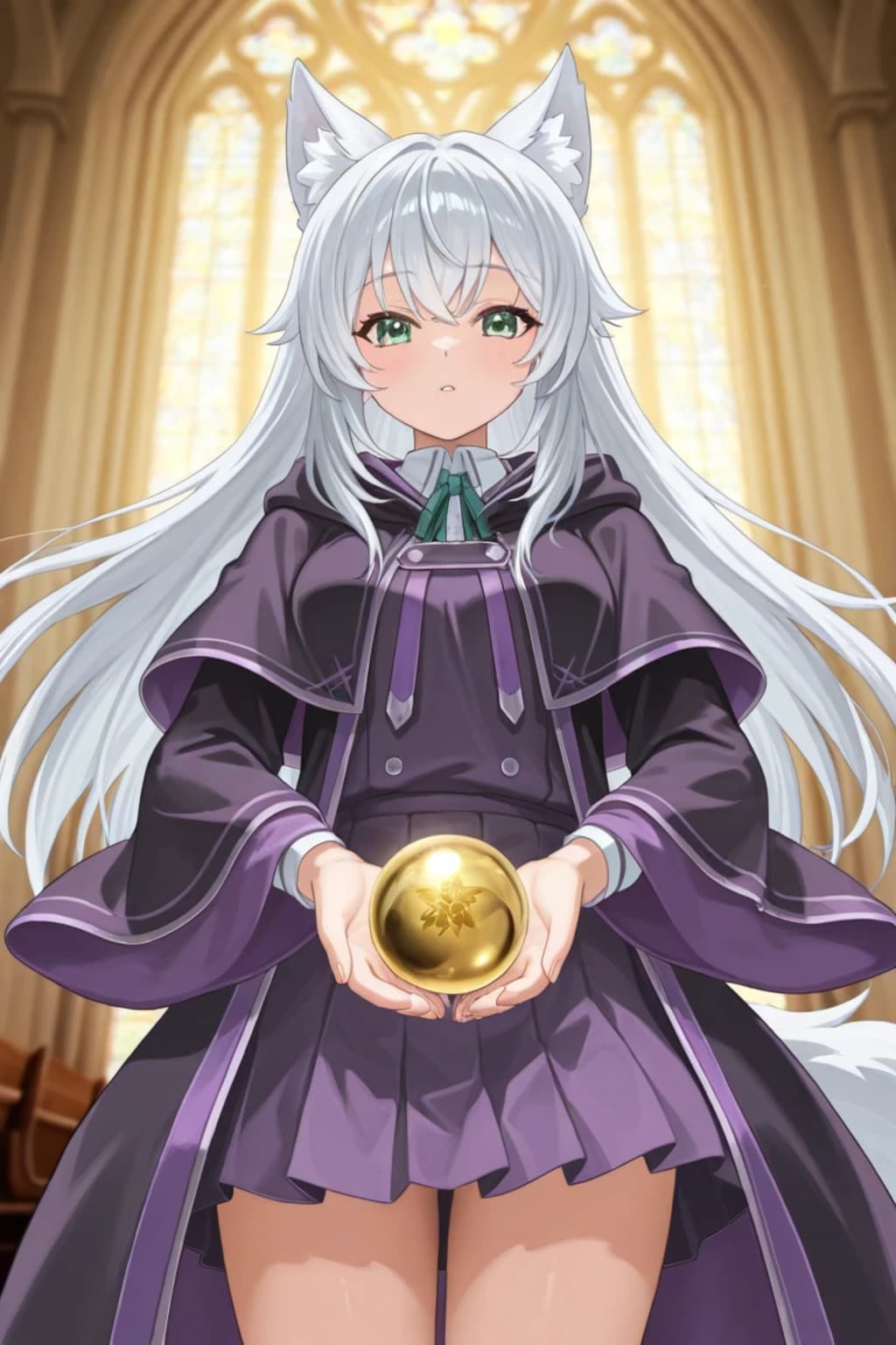 お昼のゴールデンボール