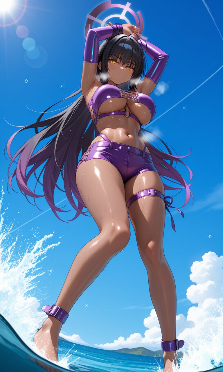 アスナとカリン　HOT LIMIT 6