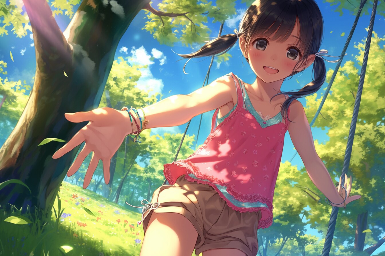 キャミソール女子09 | の人気AIイラスト・グラビア