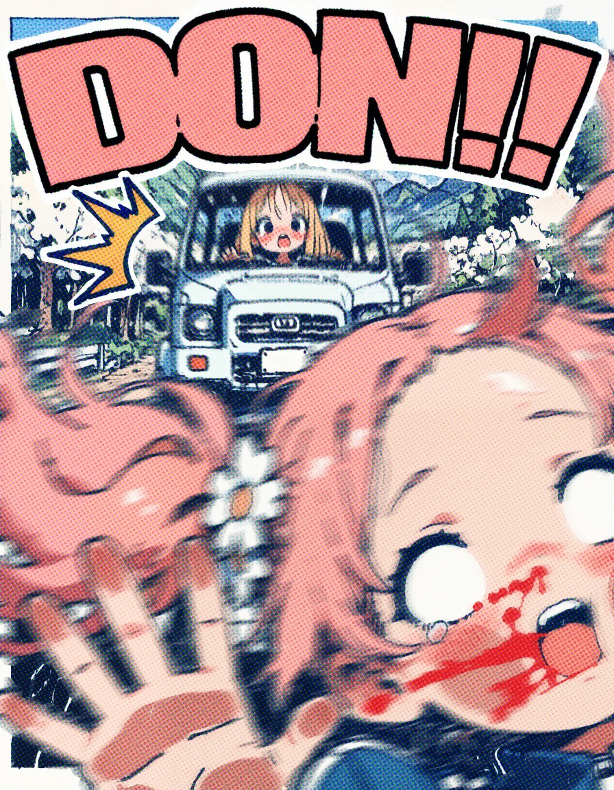 ぐはー！