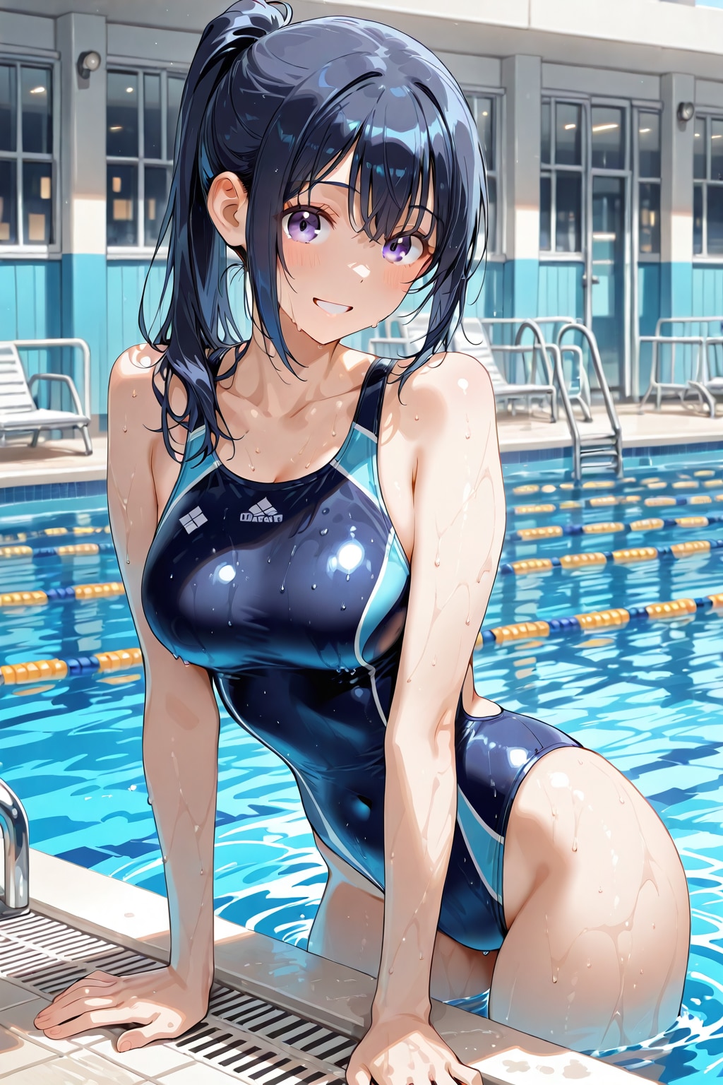 一緒に泳ご！