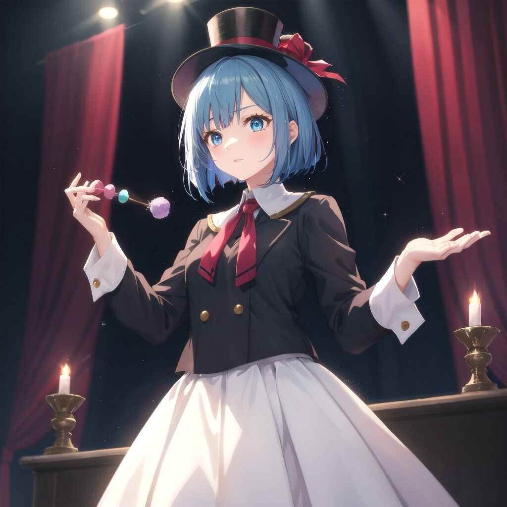 放課後のマジックショー