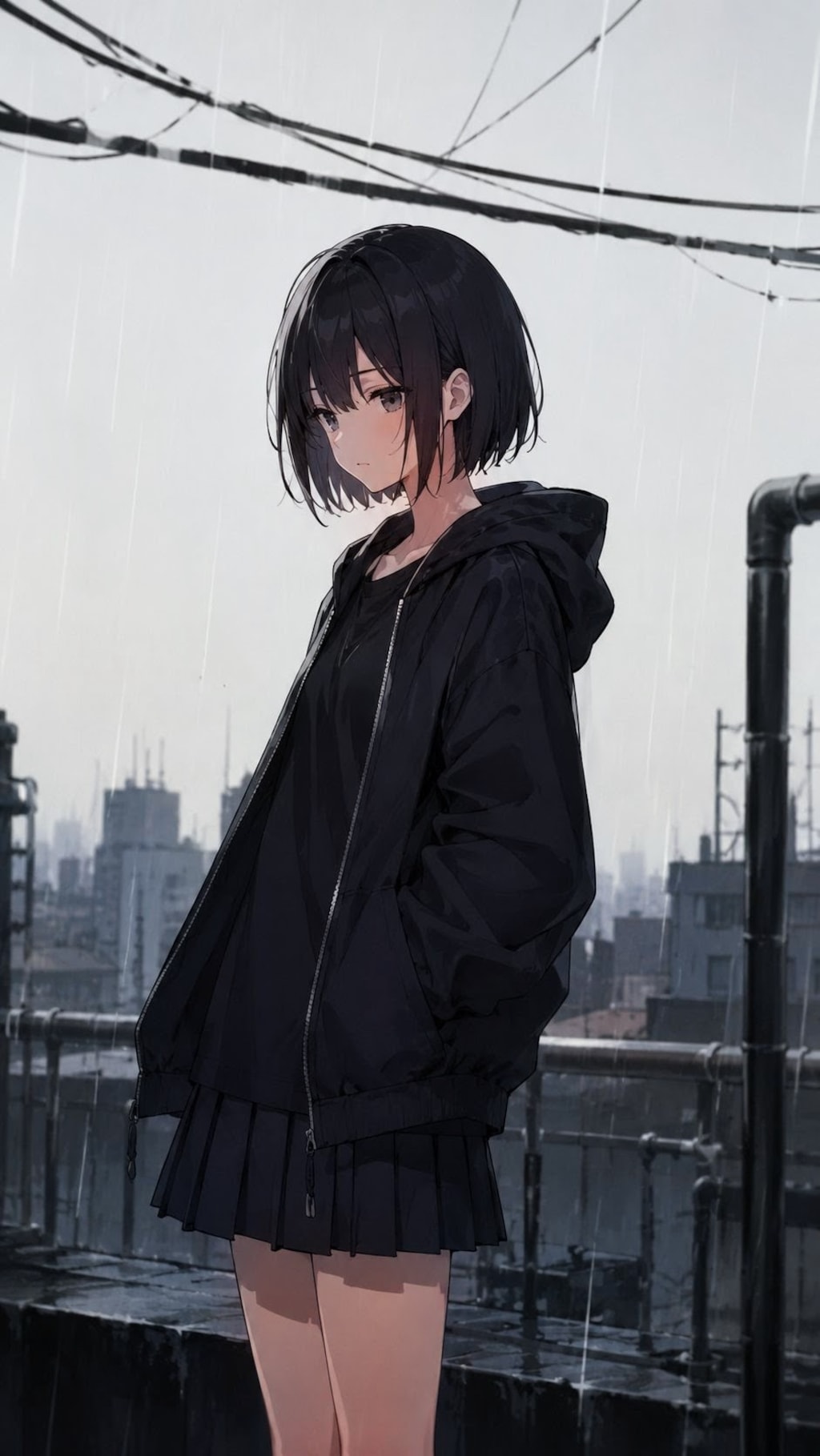 ブラック基調⚫️千鶴お姉やん✨