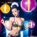 バーレスクダンサー➁ 3枚目
