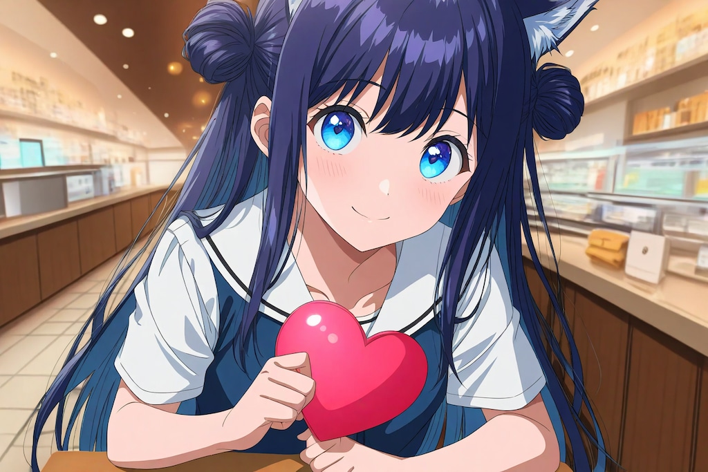 甘い予感と青い瞳