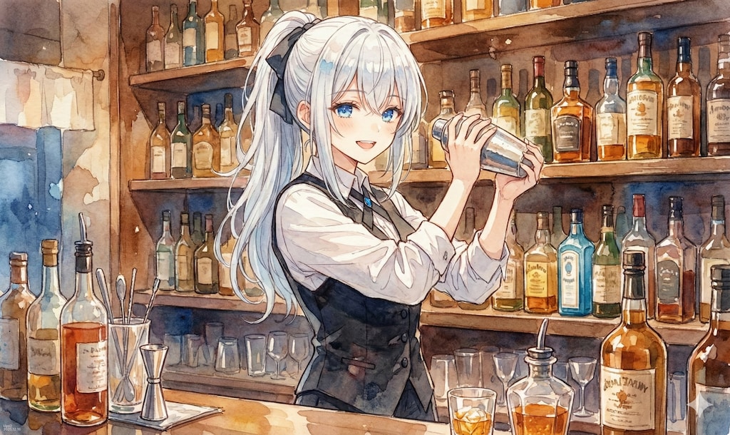 バーメイド香澄さん