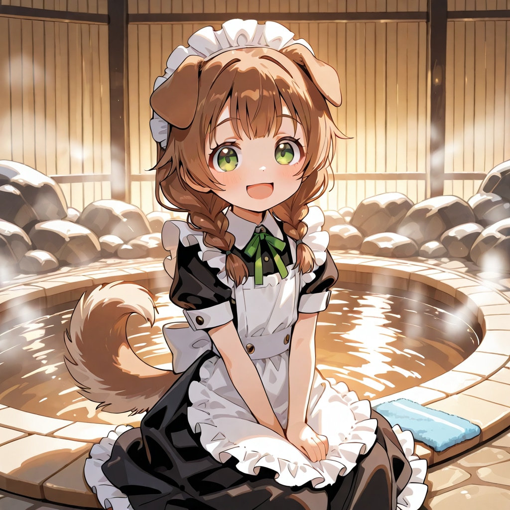 お背中流します！