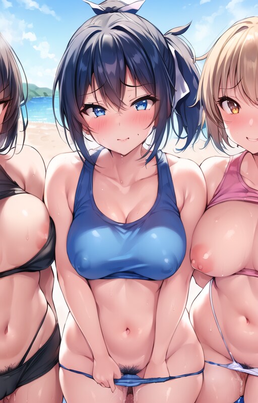 陸上セパとでかぱいと陰毛
