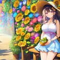 💕🌻向日葵の記憶🌻💕 5枚目