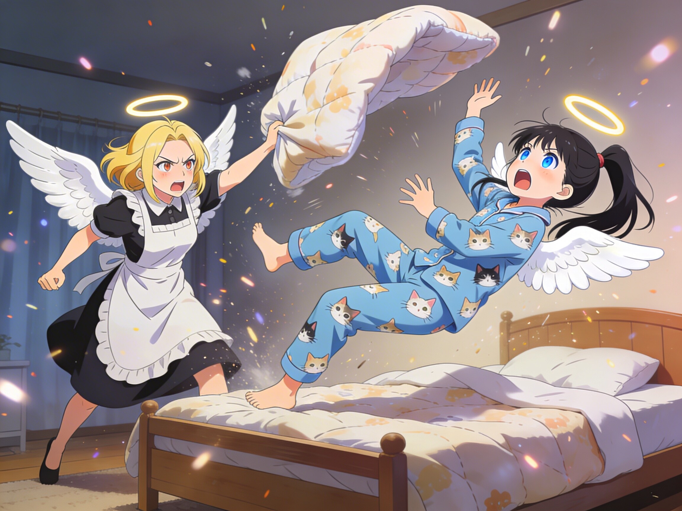 ふとんが吹っ飛んだ | の人気AIイラスト・グラビア