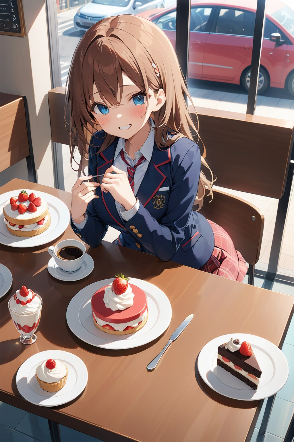 スイーツ解禁日！ | の人気AIイラスト・グラビア