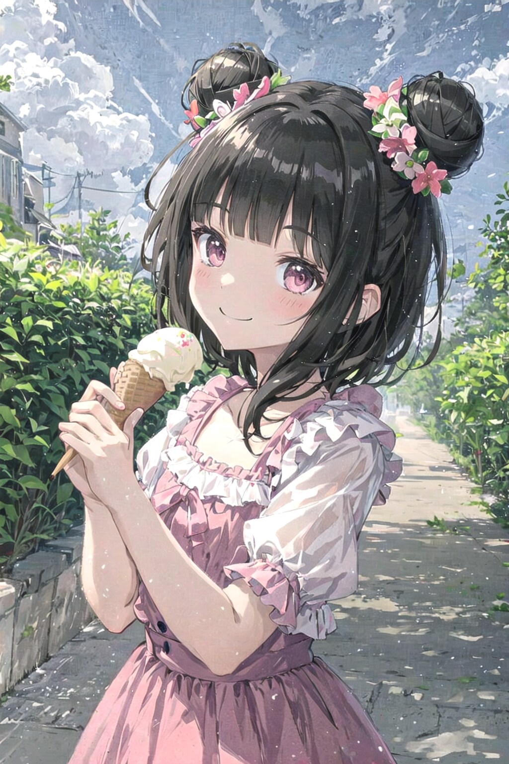 なつのフリフリなのです