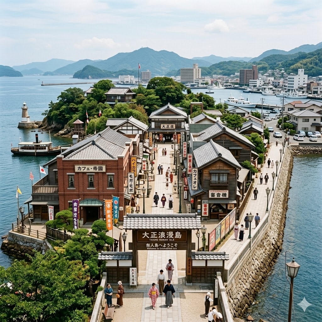 大正レトロ無人島