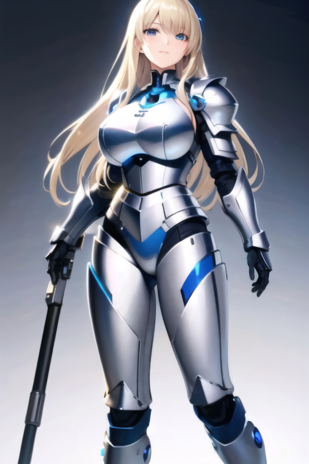 サイボーグ？の女の子