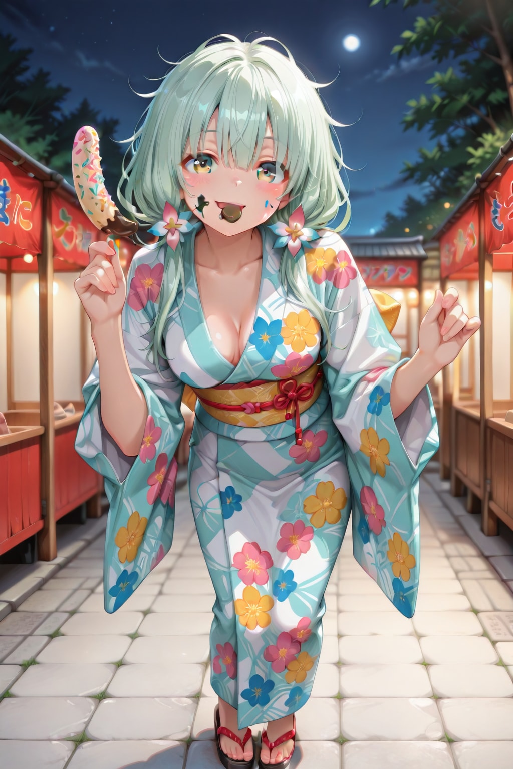 夏、バナナを頬張る君が艶(いろ)っぽくて