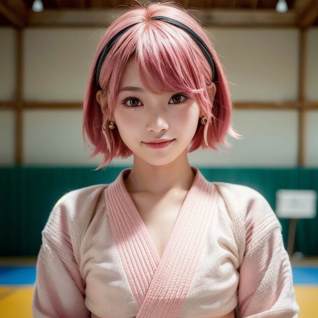 柔道 | の人気AIイラスト・グラビア