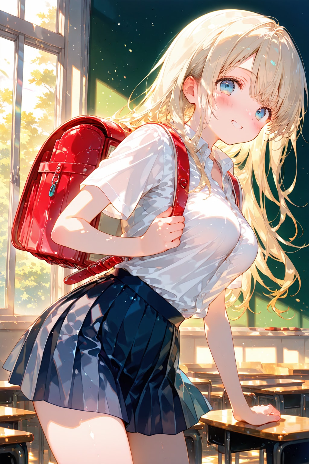 一緒に帰りたいな | の人気AIイラスト・グラビア
