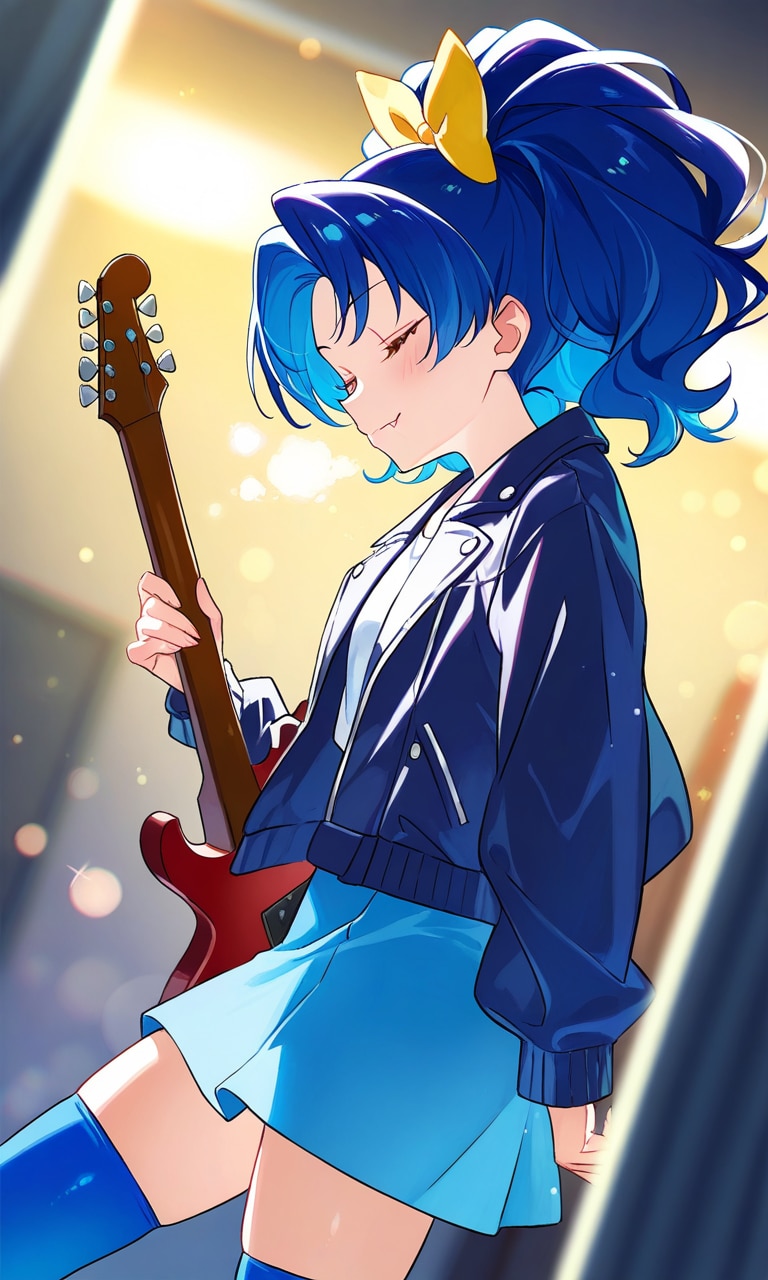 ステージ出演前🎸立神あおい。 | の人気AIイラスト・グラビア