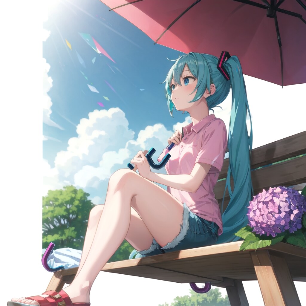 透明傘出ない | の人気AIイラスト・グラビア