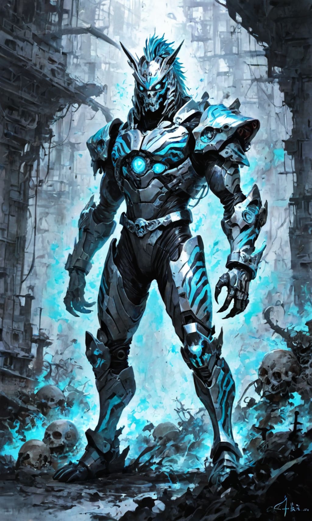 煙の虜となった放蕩息子の座碑