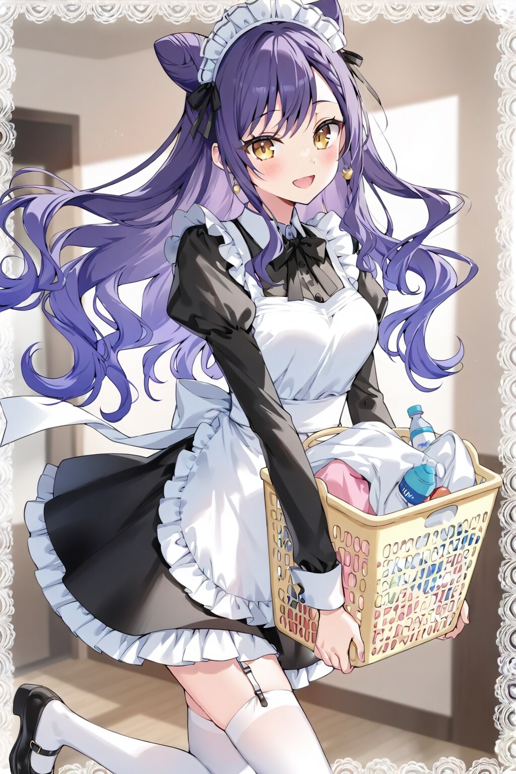 お洗濯メイド