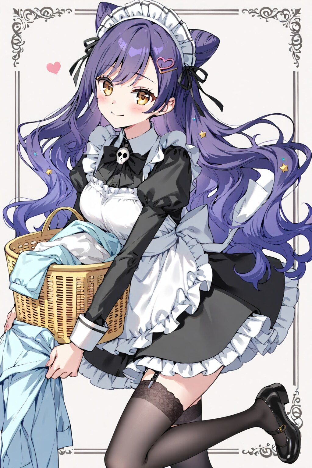 お洗濯メイド