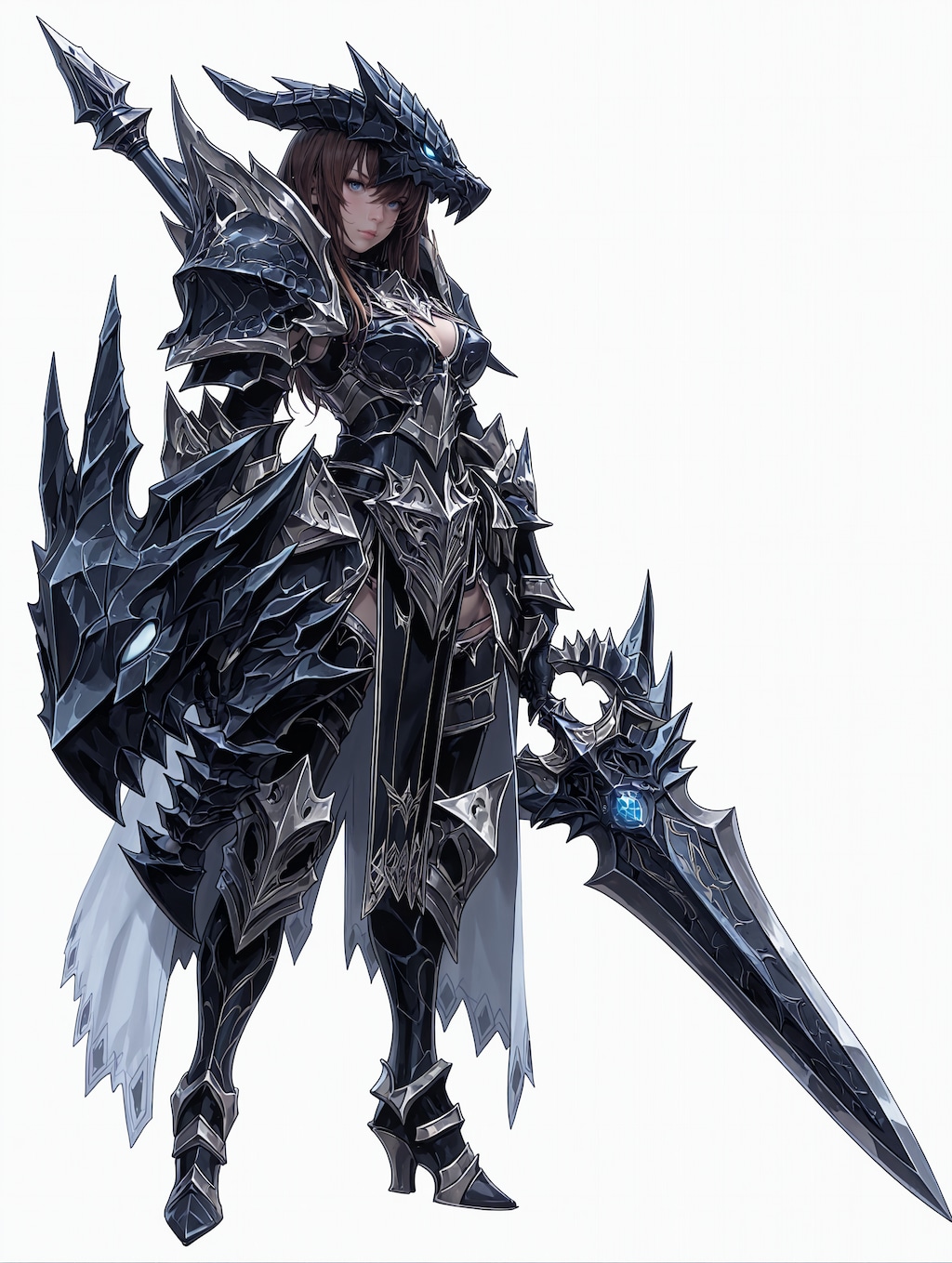 Draconic Scale Valkyrie　別Ver