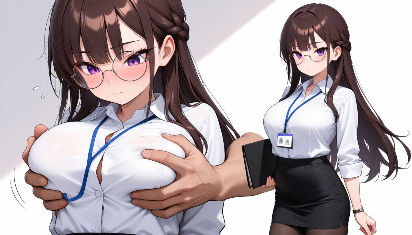 新入社員にいたずら