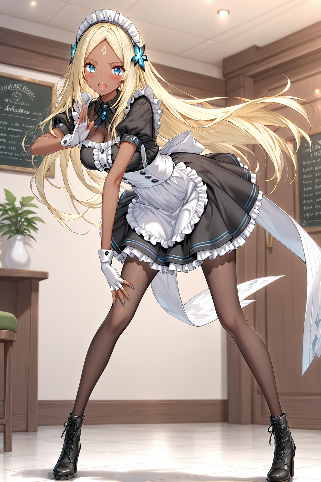 メイドさん | の人気AIイラスト・グラビア