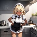 ちょっとおこなメイドさん 2枚目
