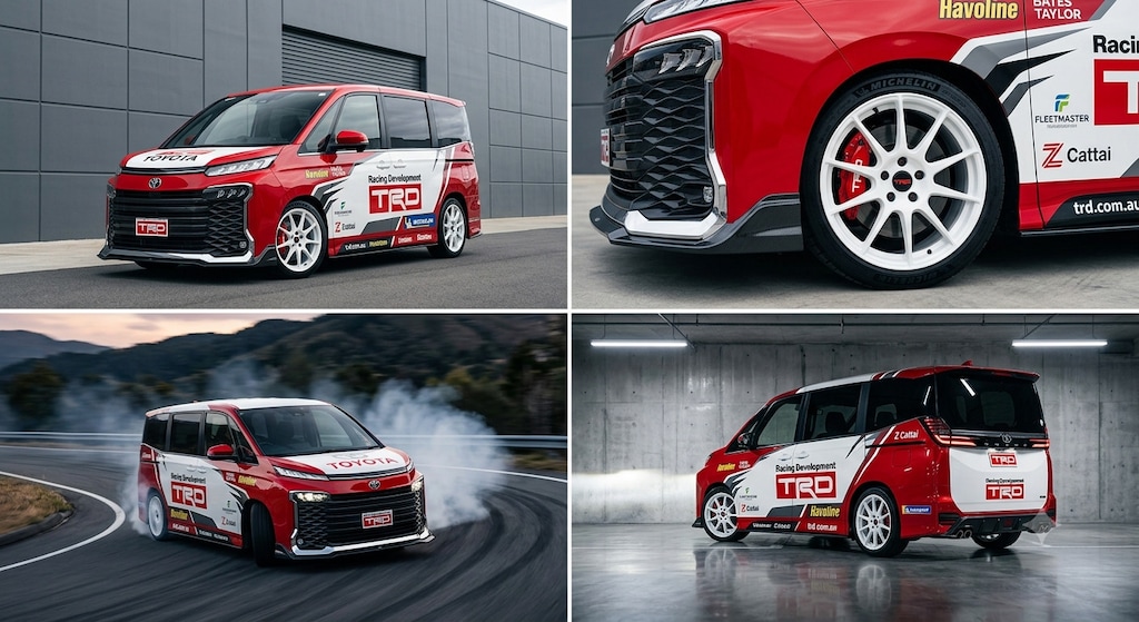 TRD ヴォクシー