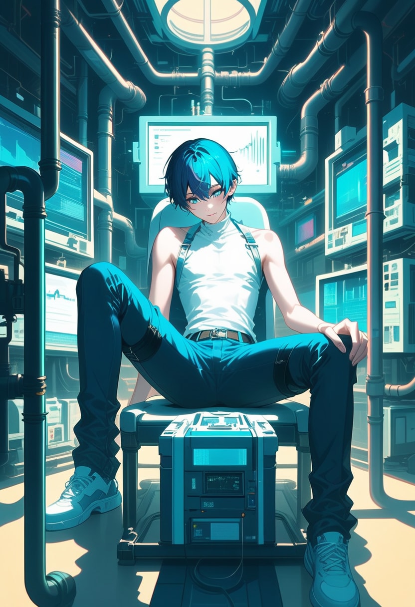 識別番号：MELT-01 | の人気AIイラスト・グラビア