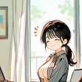 順番に 2枚目