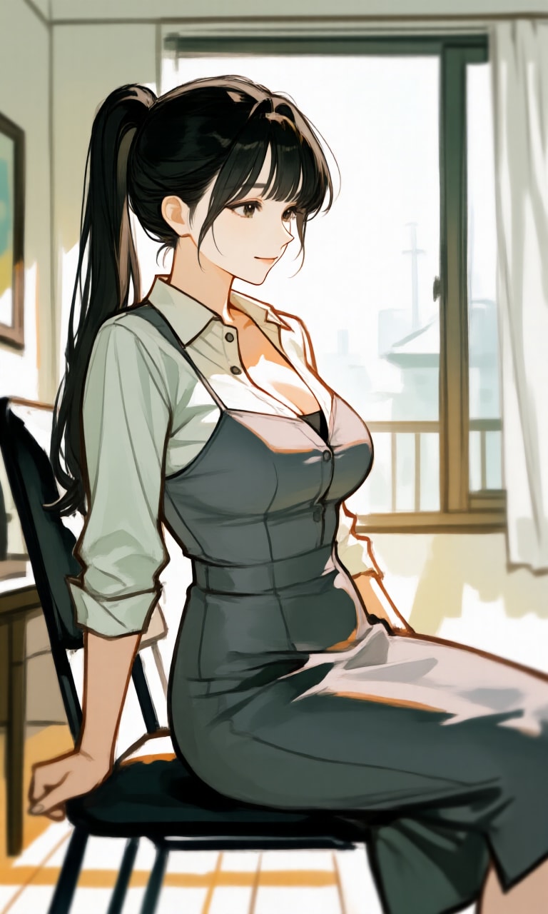 順番に